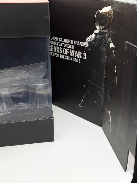 Vault 3D Armored Gaming Case Gears of War Style